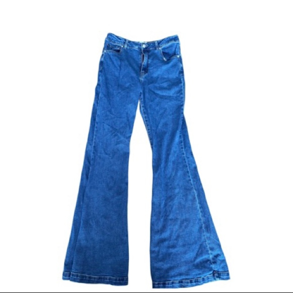 Bell bottom jeans